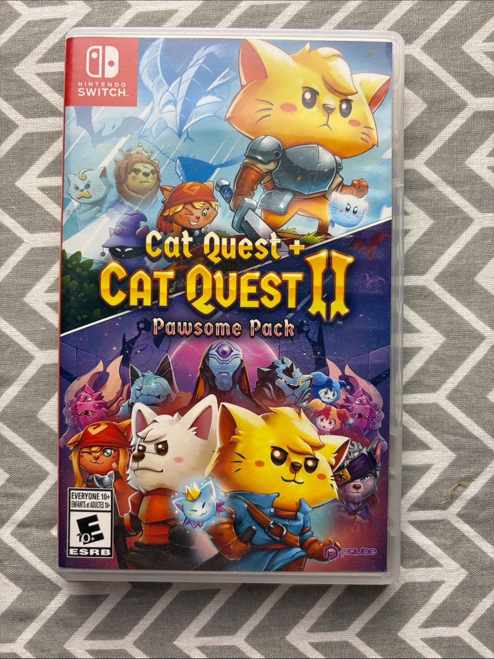 Nintendo Switch Cat Quest I + II Pawsome Pack